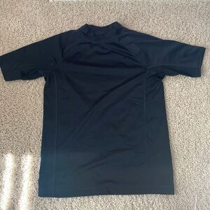 Lands’ End Swim Shirt - Youth Large - Black - Good Condition